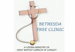 Bethesda Free Clinic  Logo