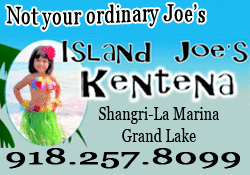 Island Joes Kentena Logo