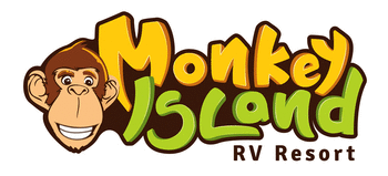 Monkey Island RV Resort  Logo