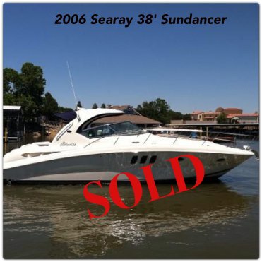 SOLD 2006 SeaRay 380 Sundancer