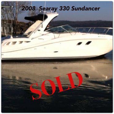 SOLD 2008 Model SeaRay  Sundancer 330