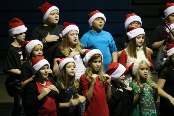 Ketchum Show Choir 2015 Christmas Program