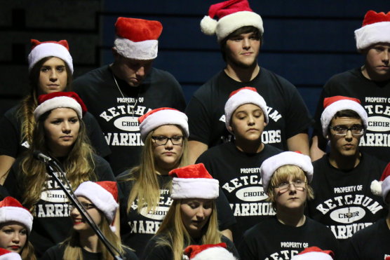 Ketchum Show Choir 2015 Christmas Program