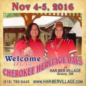 Experience Cherokee culture at Har-Ber Village Museum on November 5  