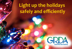 More tips for holiday lighting efficiency, safety