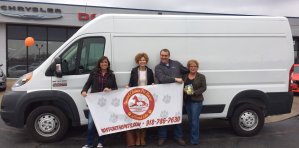 Second Chance Pet Rescue Receives $37,000 Grant from PetSmart Charities to Purchase Transport Services Cargo Van