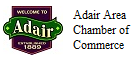 Member of Adair Area Chamber of Commerce