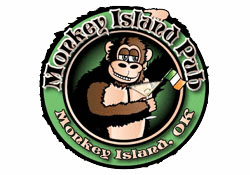 Monkey Island Pub Logo