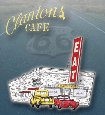 Clanton's Cafe Logo