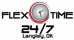 Flex Time Fitness Logo