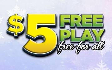 $5 Free Play Free for All