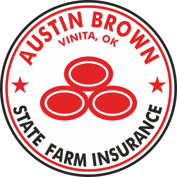 Austin Brown State Farm Insurance Logo