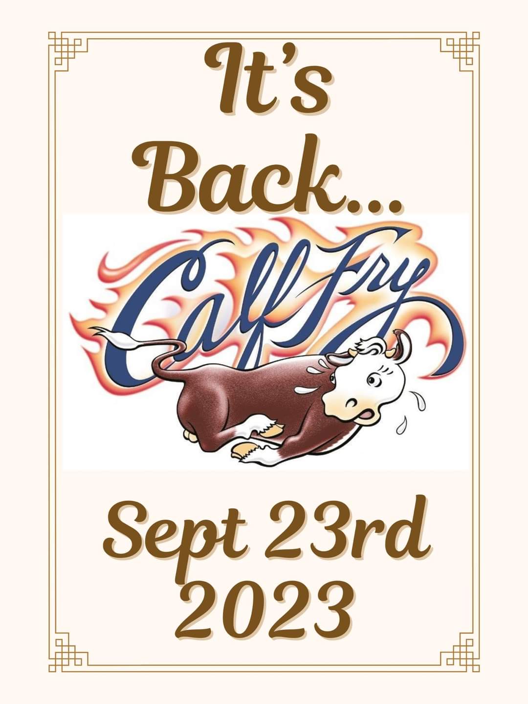 Worlds Largest Calf Fry and CookOff Grand Lake Annual Events 2023