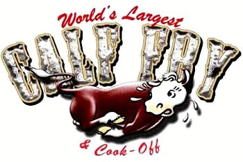 Worlds Largest Calf Fry and Cook-Off Logo
