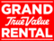 Grand True Value Rental Logo