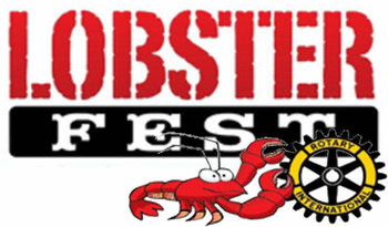 Grove Rotary Lobsterfest Logo