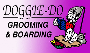 Doggie-Do Grooming and Boarding Logo