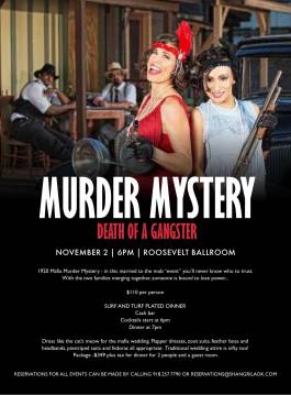 Murder Mystery Dinner 