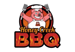 Honey Creek BBQ Logo