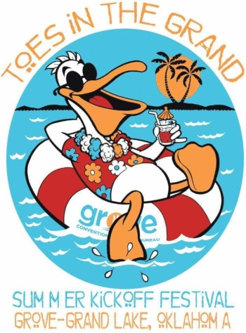 Toes In The Grand Logo