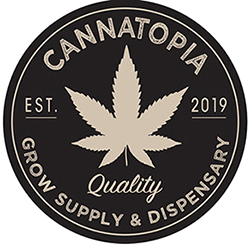 Cannatopia Grow Supply & Dispensary Logo