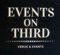 Events On Third  Logo