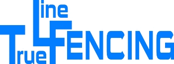 True Line Fencing LLC. Logo