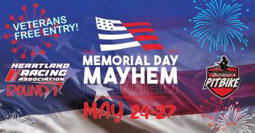 Memorial Day Mayhem