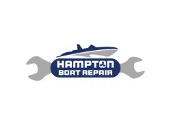 Hampton Boat Repair  Logo