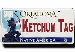 Ketchum Tag Office Logo