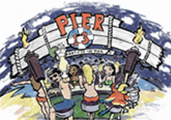 Pier 13 Wine & Spirits Logo