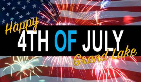 Grand Lake Area Celebrates 2018 Fourth of July with Fireworks and Fun