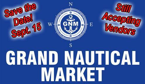 Grand Nautical Market Returns to Grand Lake September 15