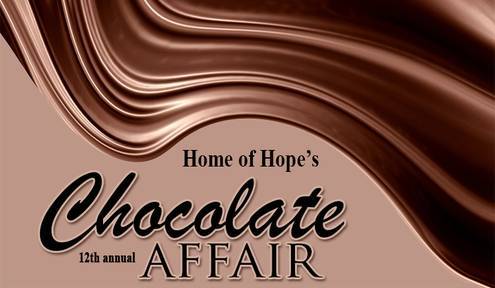 Indulge Your Sweet Tooth at Home of Hope's Annual Chocolate Affair, February 6