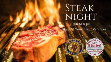 American Legion Steak Night