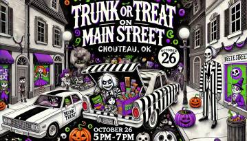 Chouteau Trunk or Treat