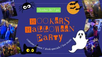 Hooker's Bar Halloween Party