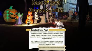 Hoot & Howl Camp-R-Treat