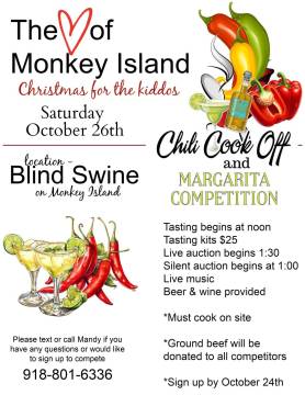 Monkey Island Chili Cook-Off a