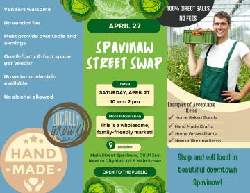 Spavinaw Street Swap