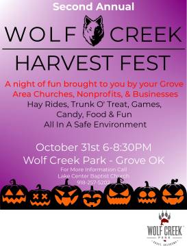 Wolf Creek Harvest Fest