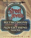 Oklahoma Street Jewels, Retro Signs & Advertising Show
