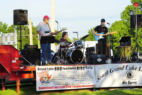 South Grand Lake Lions Club BBQ Festival 2013