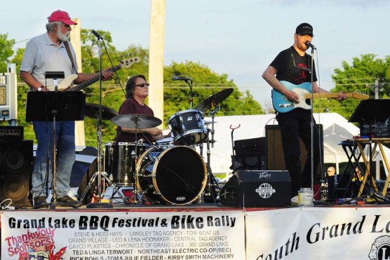 South Grand Lake Lions Club BBQ Festival 2013