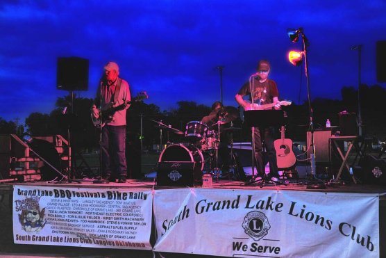 South Grand Lake Lions Club BBQ Festival 2013