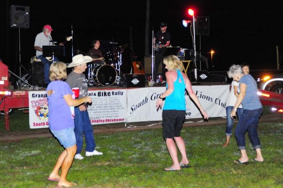 South Grand Lake Lions Club BBQ Festival 2013