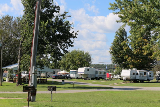 RV Spots for Rent at Grand Lake Oklahoma