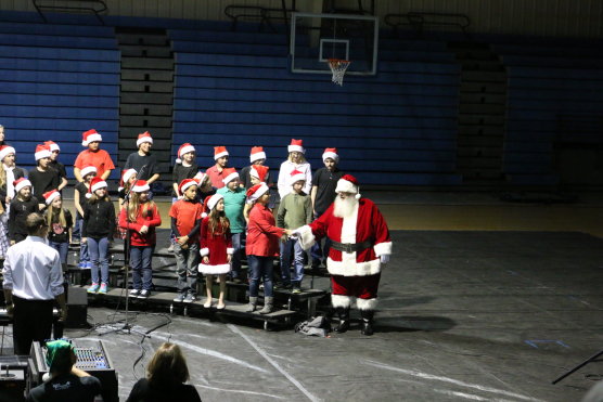 Ketchum Show Choir 2015 Christmas Program