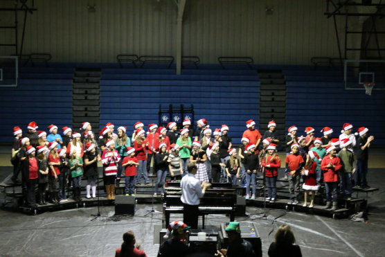 Ketchum Show Choir 2015 Christmas Program