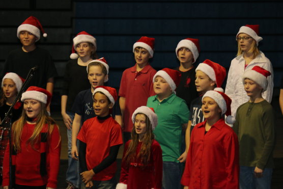 Ketchum Show Choir 2015 Christmas Program